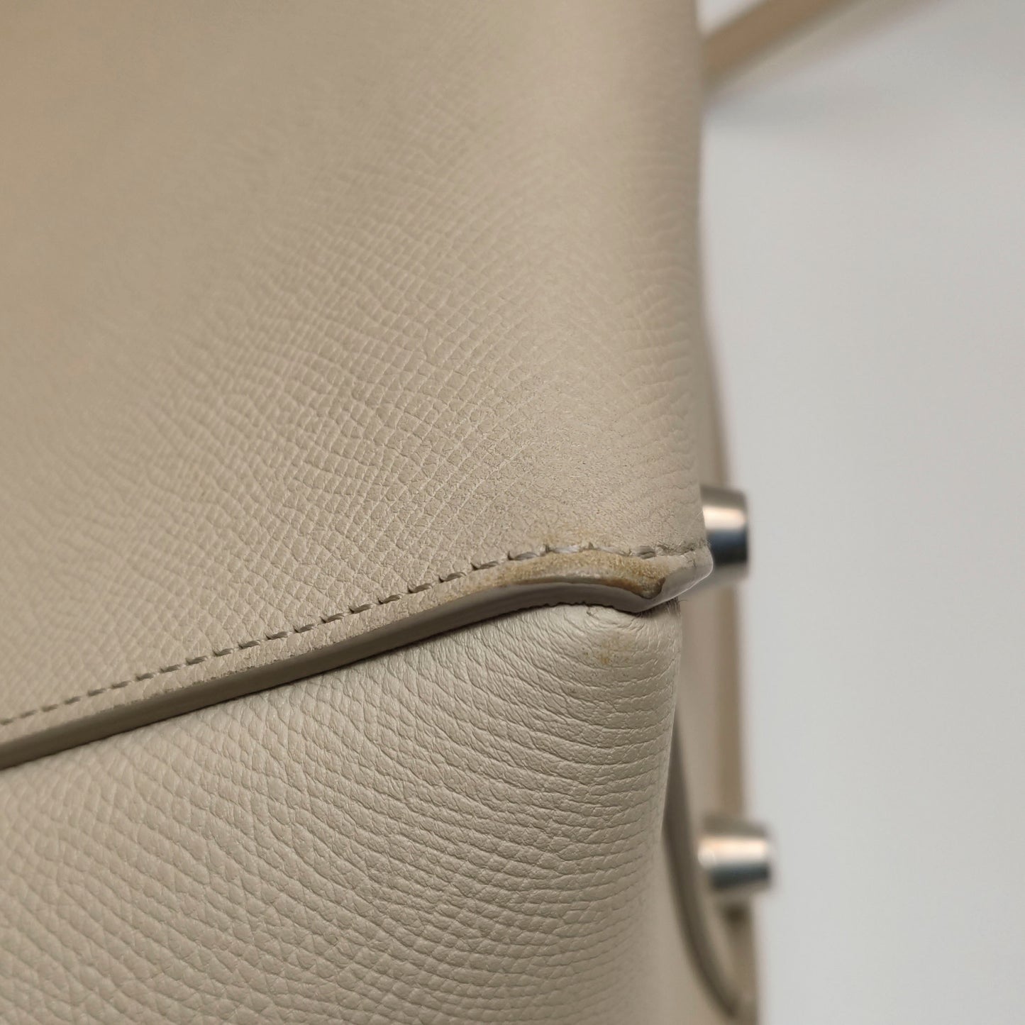 Celine - Belt Bag - Leather - Beige - (mini)
