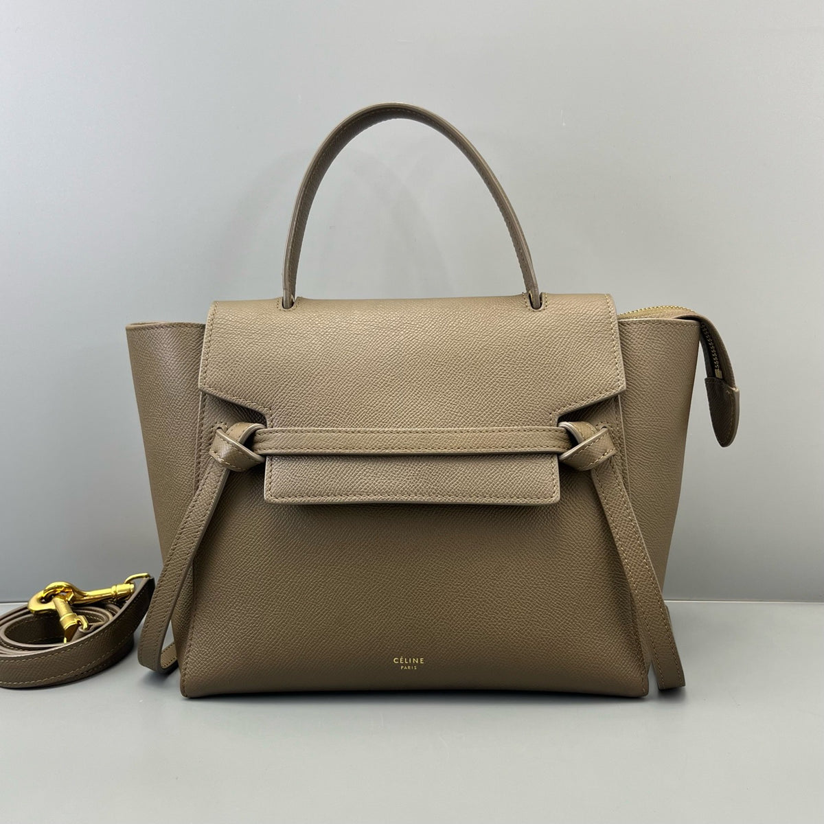 Celine - Belt Bag - Leather - Beige - (small)