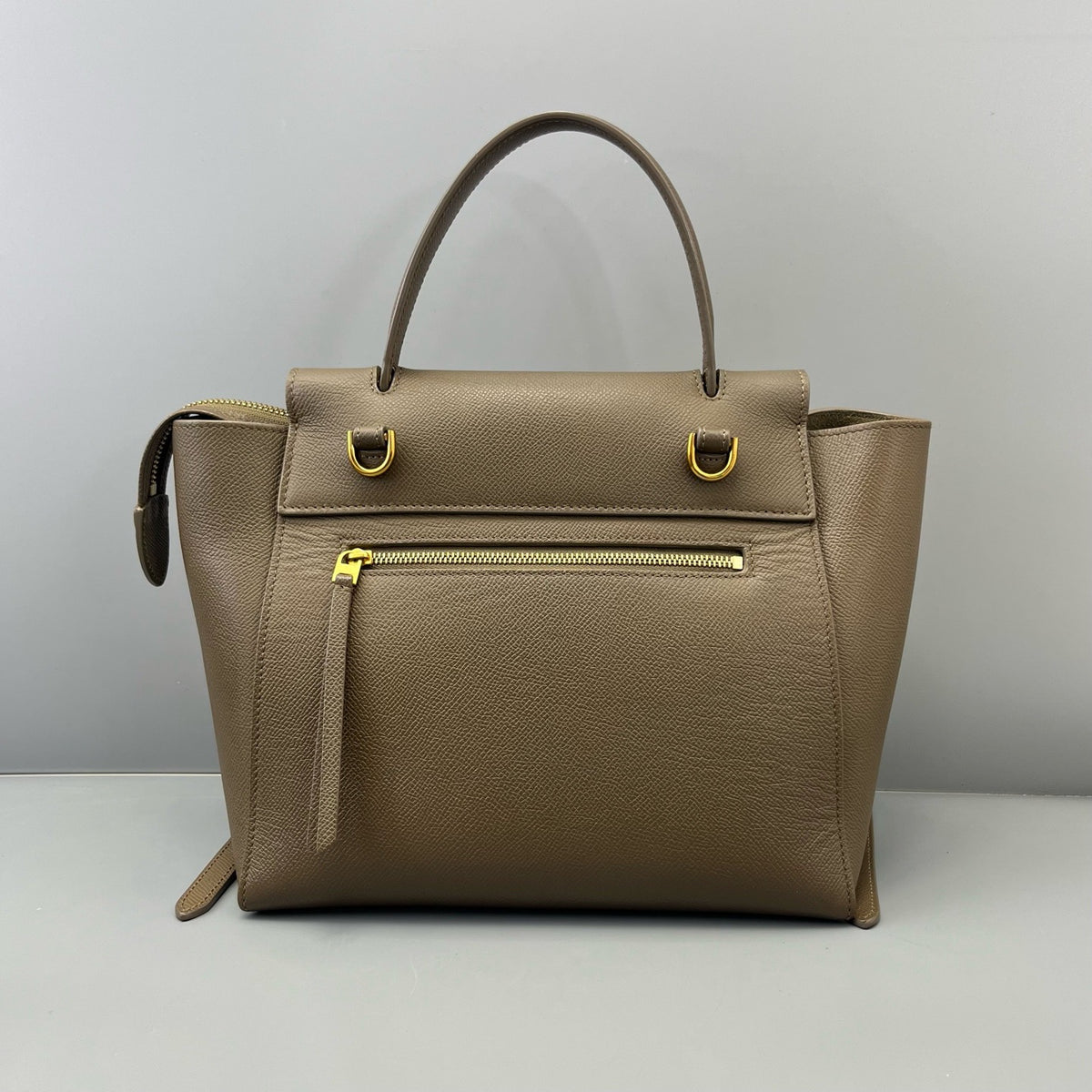 Celine - Belt Bag - Leather - Beige - (small)