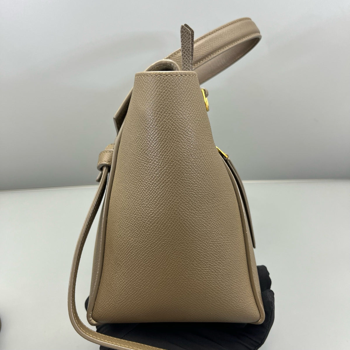 Celine - Belt Bag - Leather - Beige - (small)