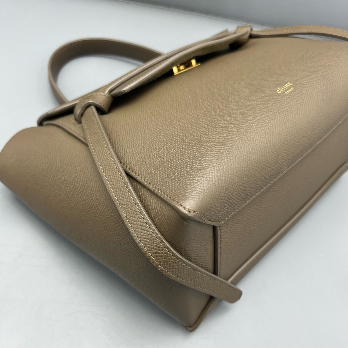 Celine - Belt Bag - Leather - Beige - (small)