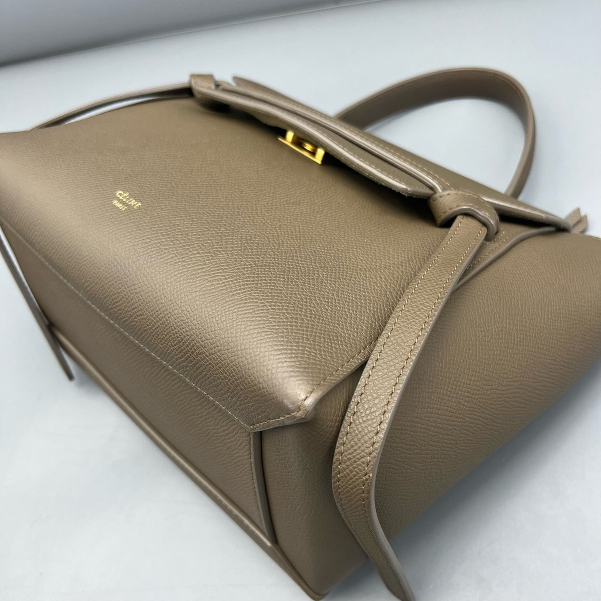 Celine - Belt Bag - Leather - Beige - (small)