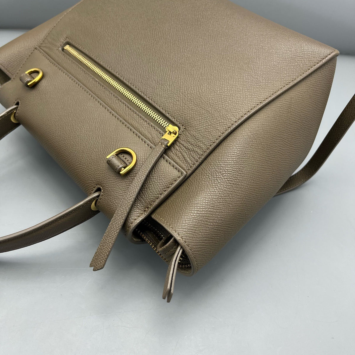 Celine - Belt Bag - Leather - Beige - (small)