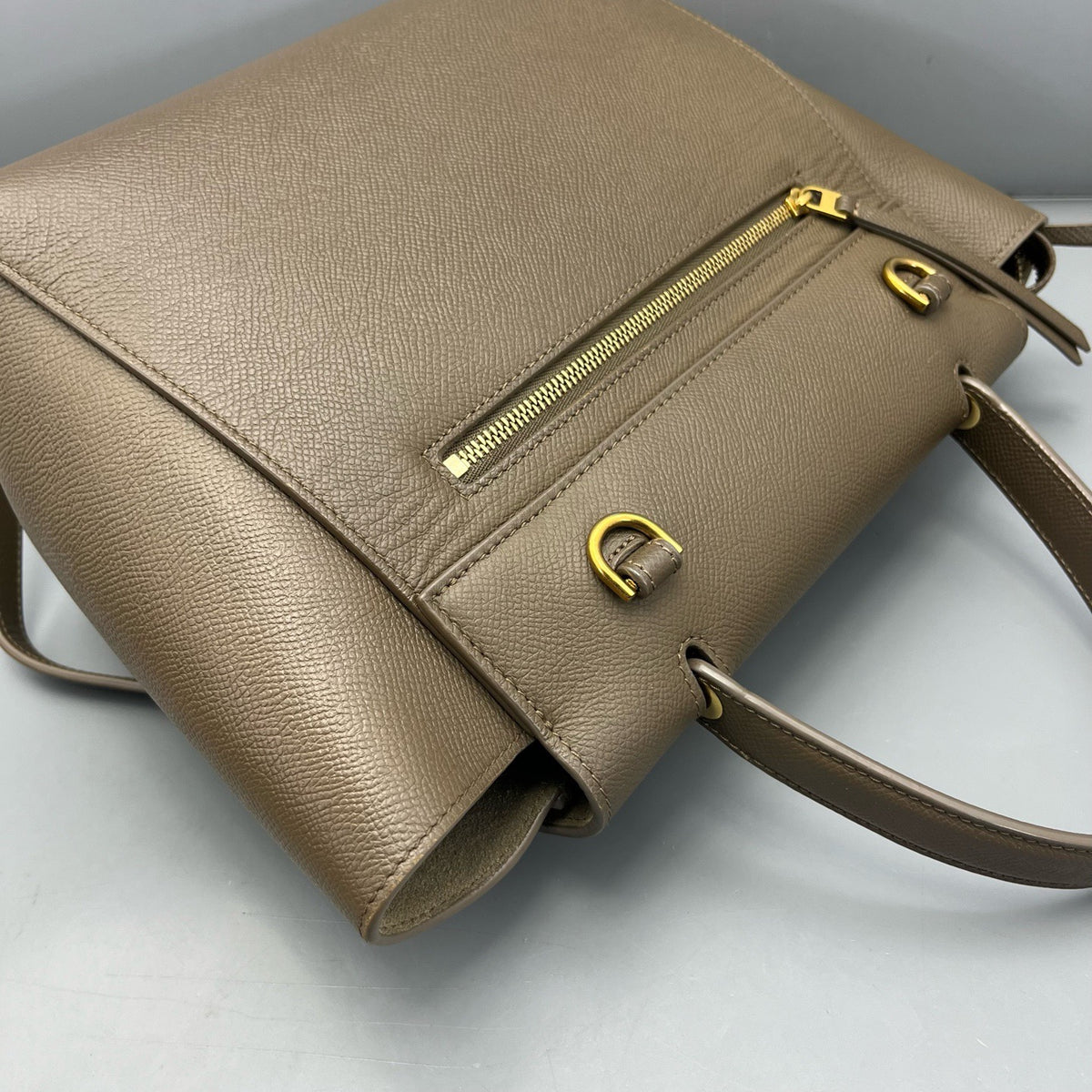 Celine - Belt Bag - Leather - Beige - (small)