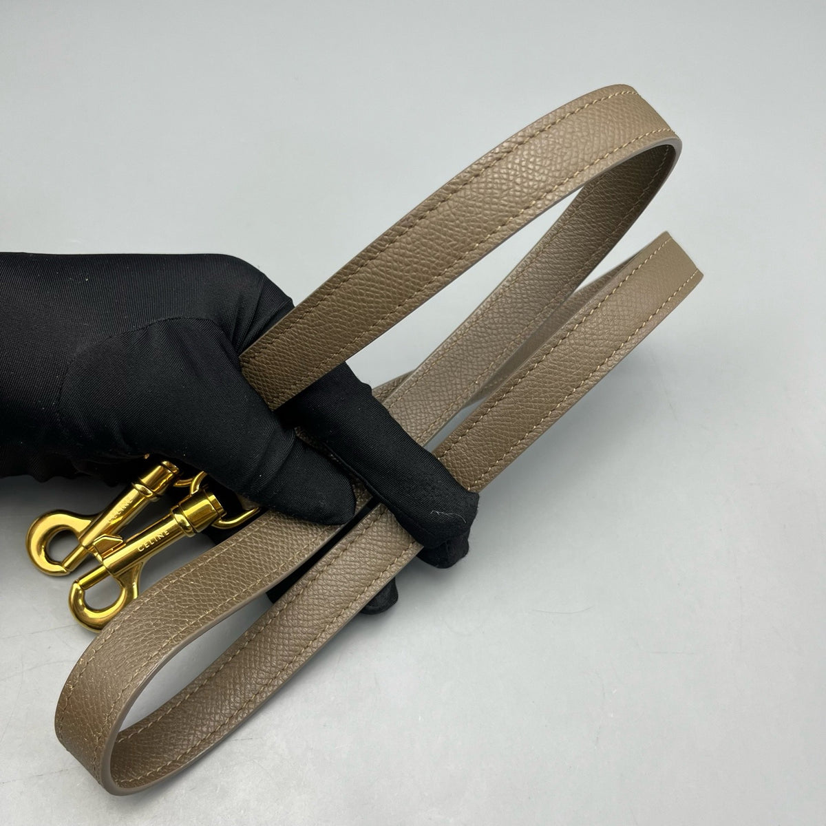 Celine - Belt Bag - Leather - Beige - (small)