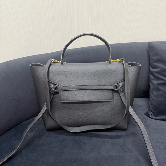 Celine - Belt Bag - Leather - Black