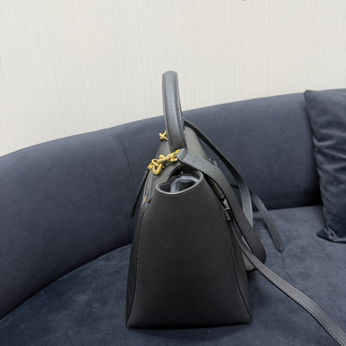 Celine - Belt Bag - Leather - Black