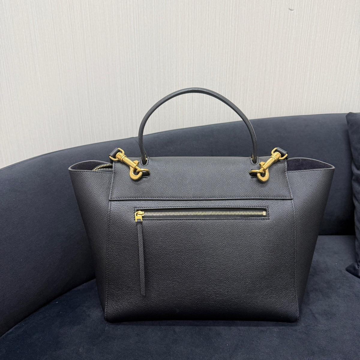 Celine - Belt Bag - Leather - Black