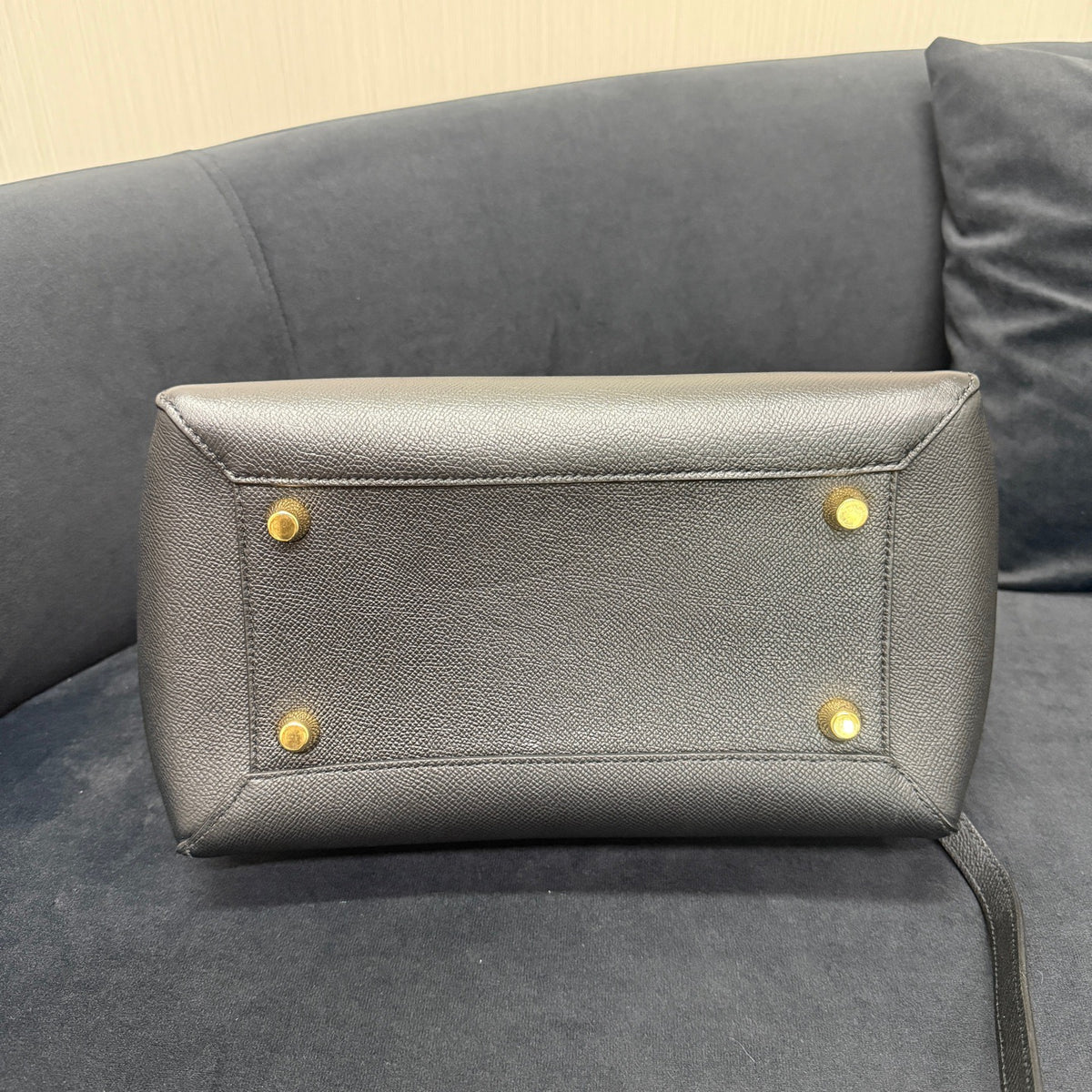 Celine - Belt Bag - Leather - Black