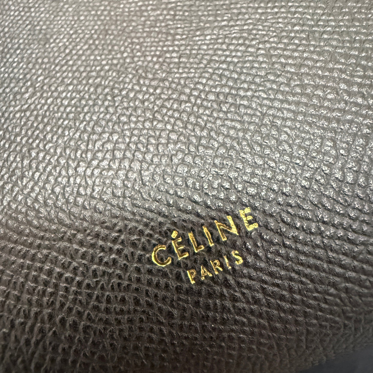 Celine - Belt Bag - Leather - Black