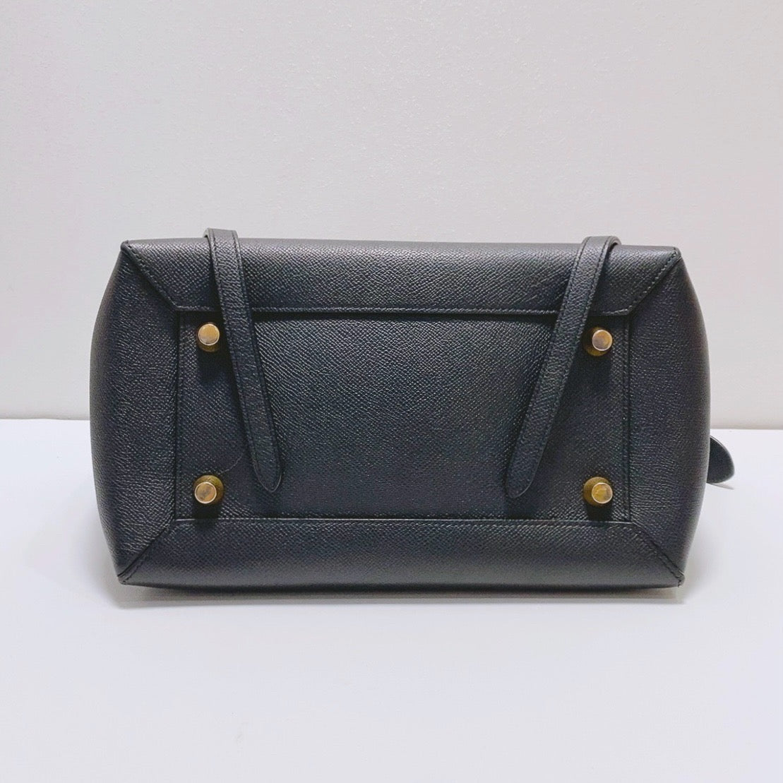 Celine - Belt Bag - Leather - Black - (Large)