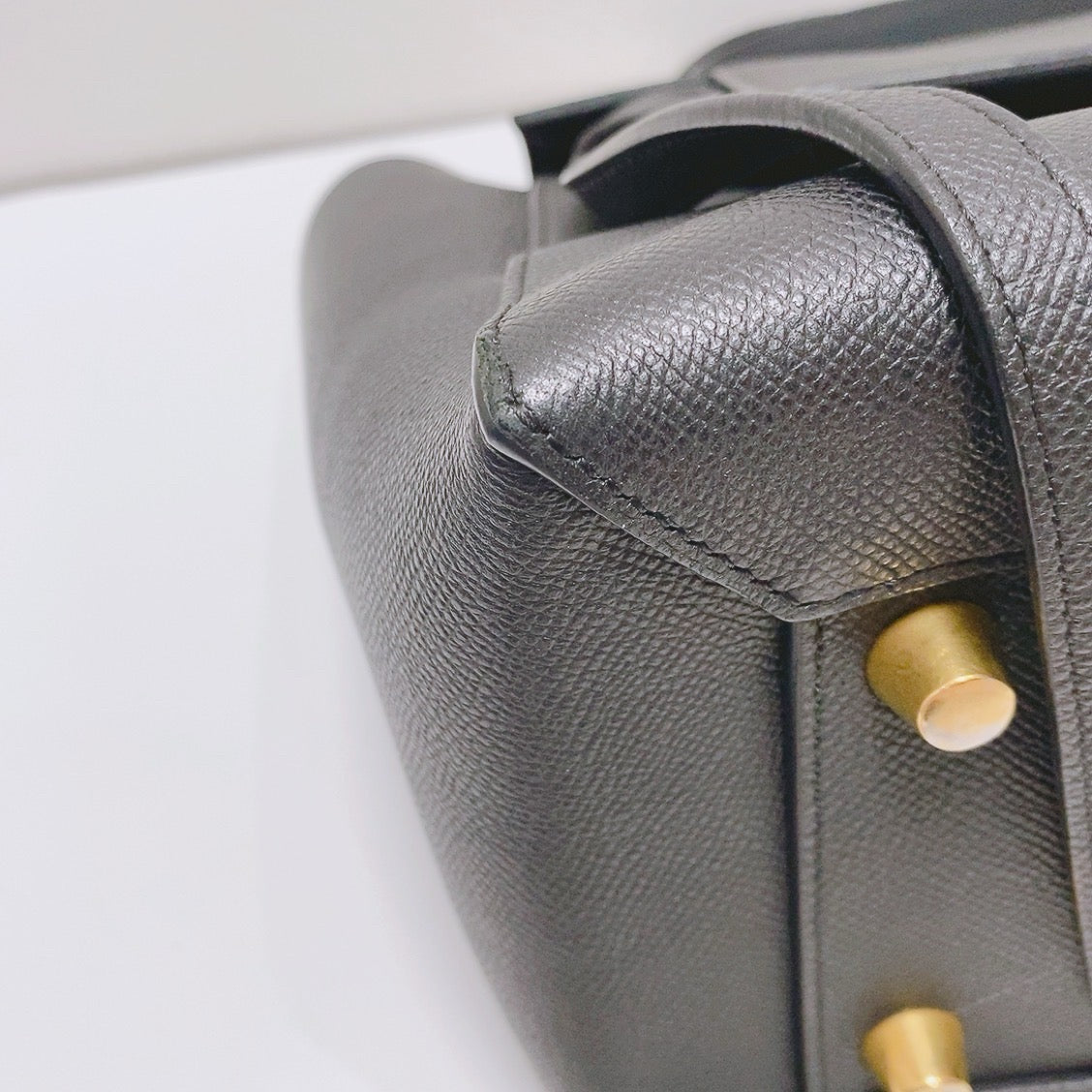 Celine - Belt Bag - Leather - Black - (Large)