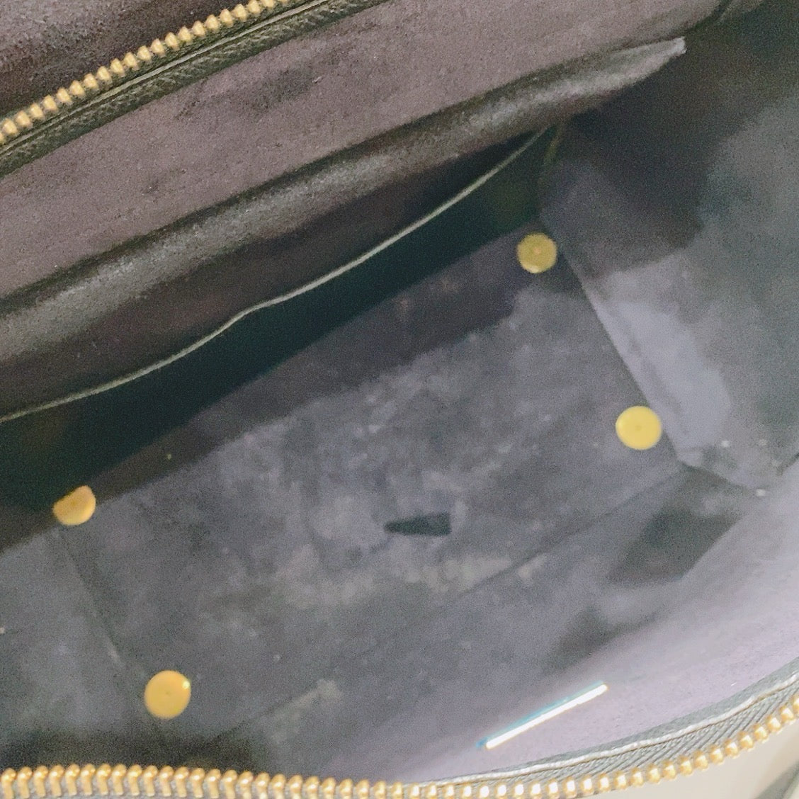 Celine - Belt Bag - Leather - Black - (Large)