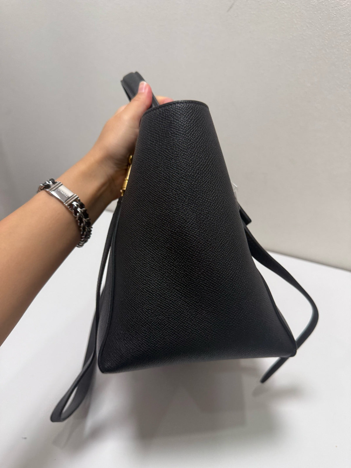 Celine - Belt Bag - Leather - Black - (Large)