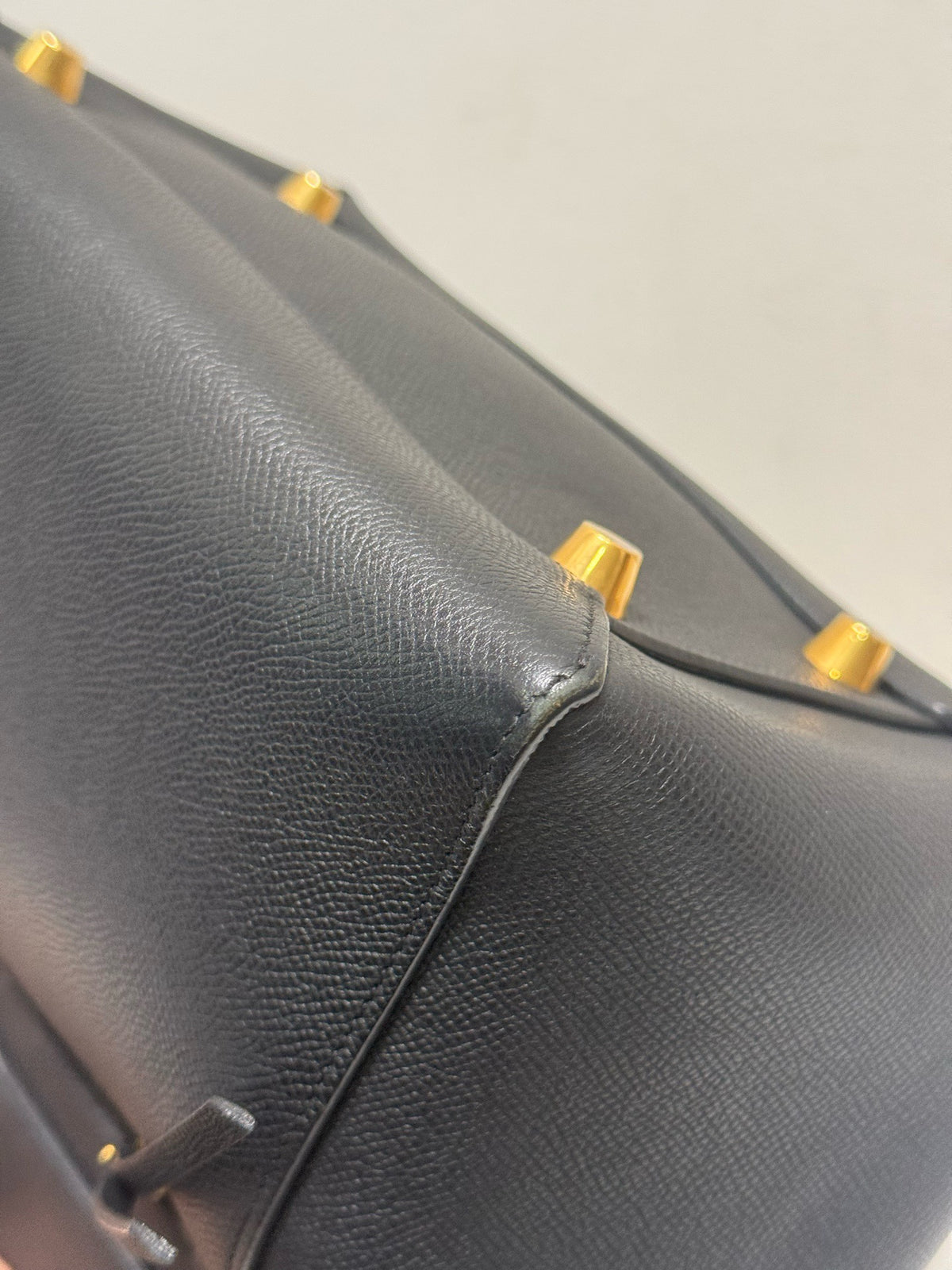 Celine - Belt Bag - Leather - Black - (Large)