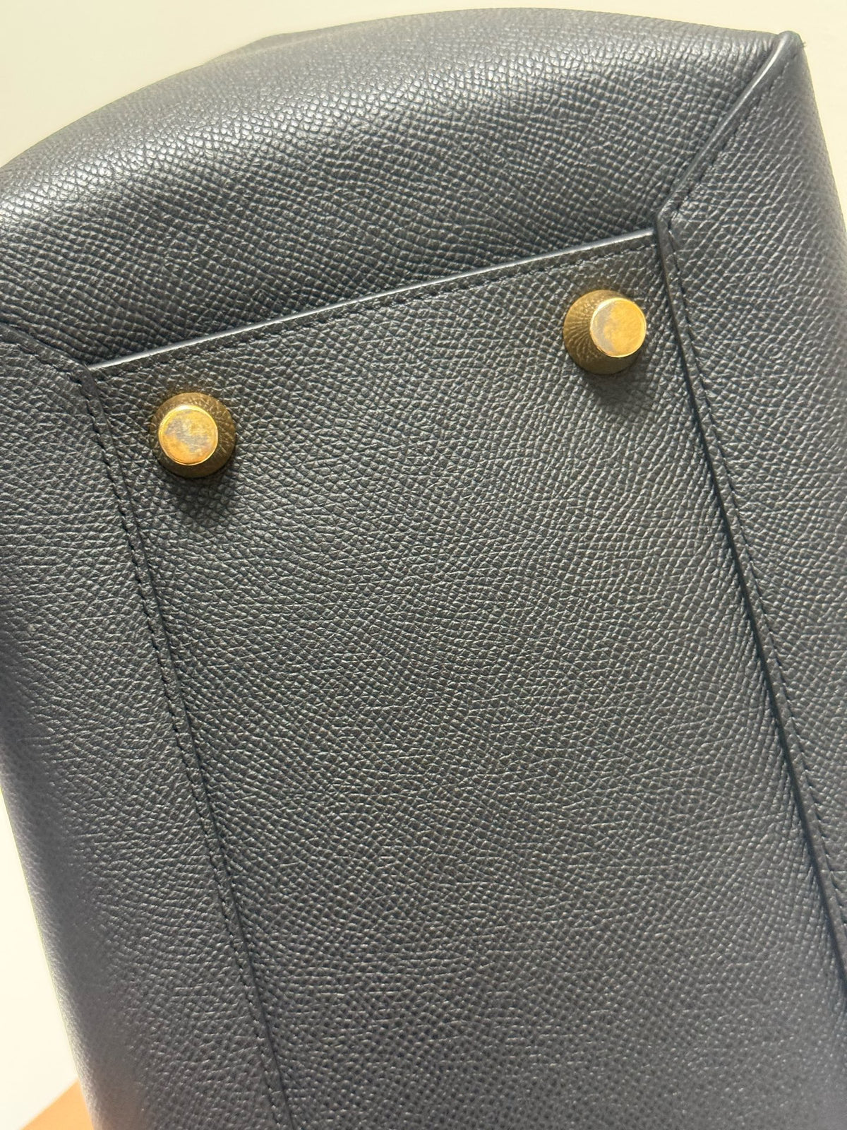 Celine - Belt Bag - Leather - Black - (Large)
