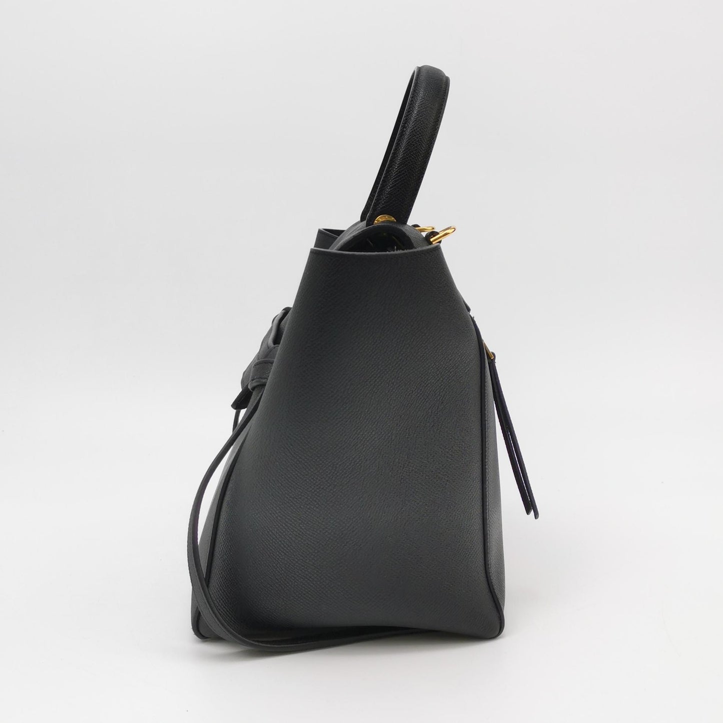 Celine - Belt Bag - Leather - Black - (medium)