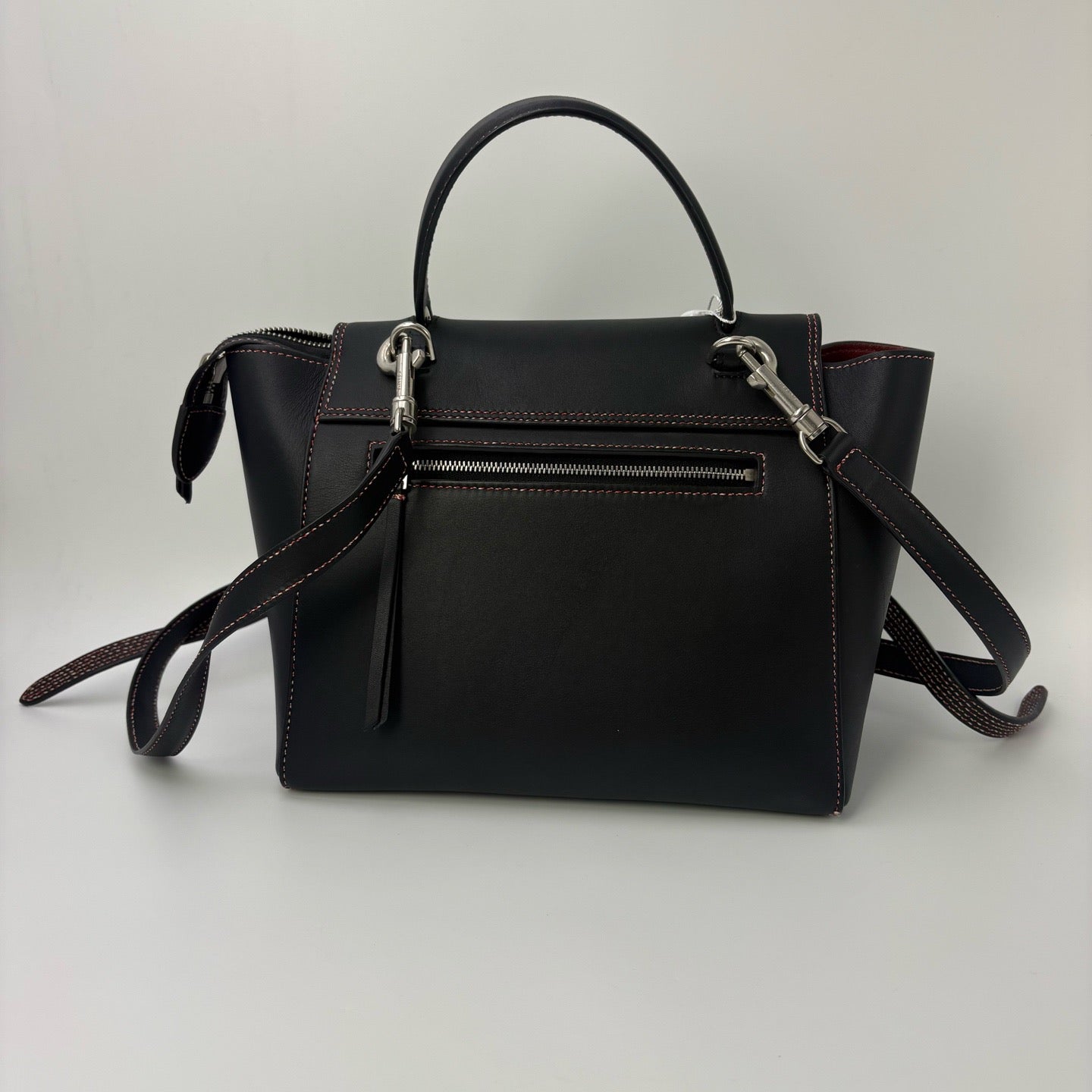 Celine - Belt Bag - Leather - Black - (medium)