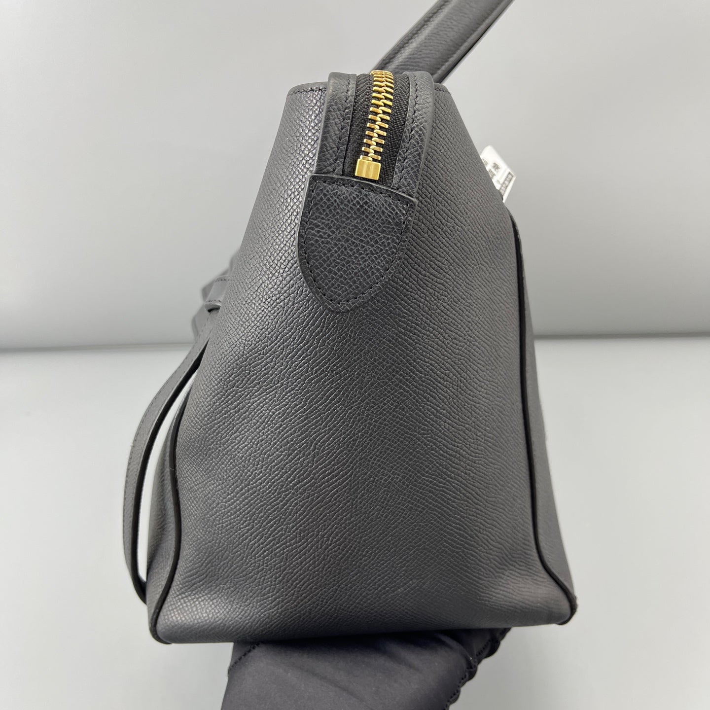 Celine - Belt Bag - Leather - Black - (medium)
