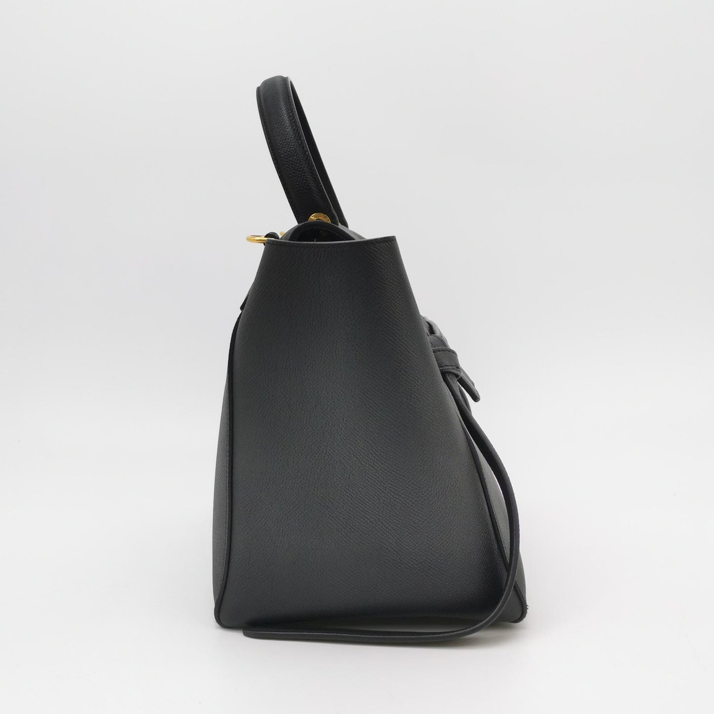 Celine - Belt Bag - Leather - Black - (medium)