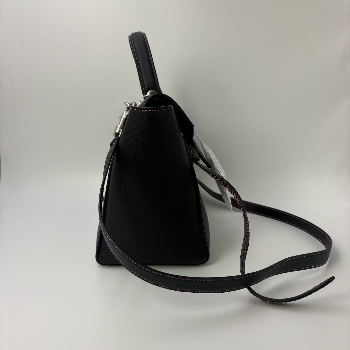 Celine - Belt Bag - Leather - Black - (medium)