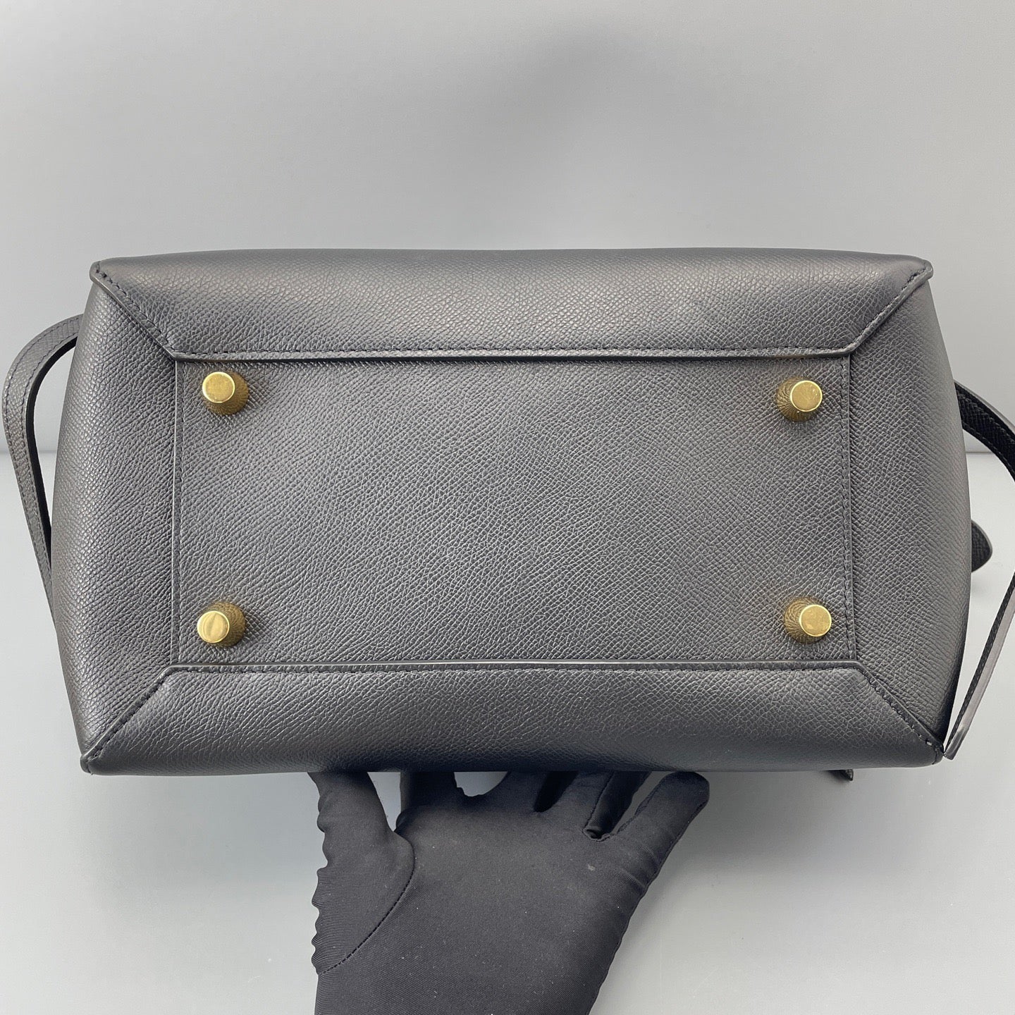 Celine - Belt Bag - Leather - Black - (Medium)