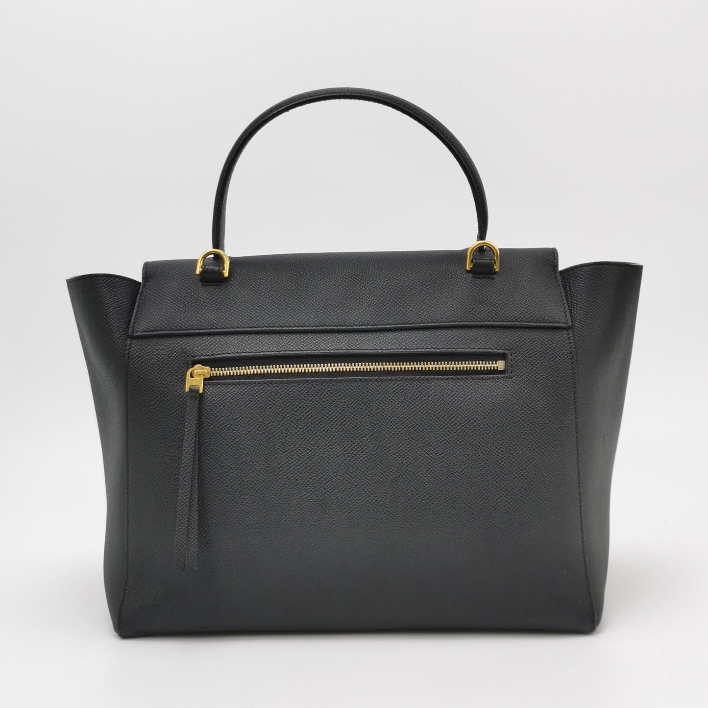 Celine - Belt Bag - Leather - Black - (medium)