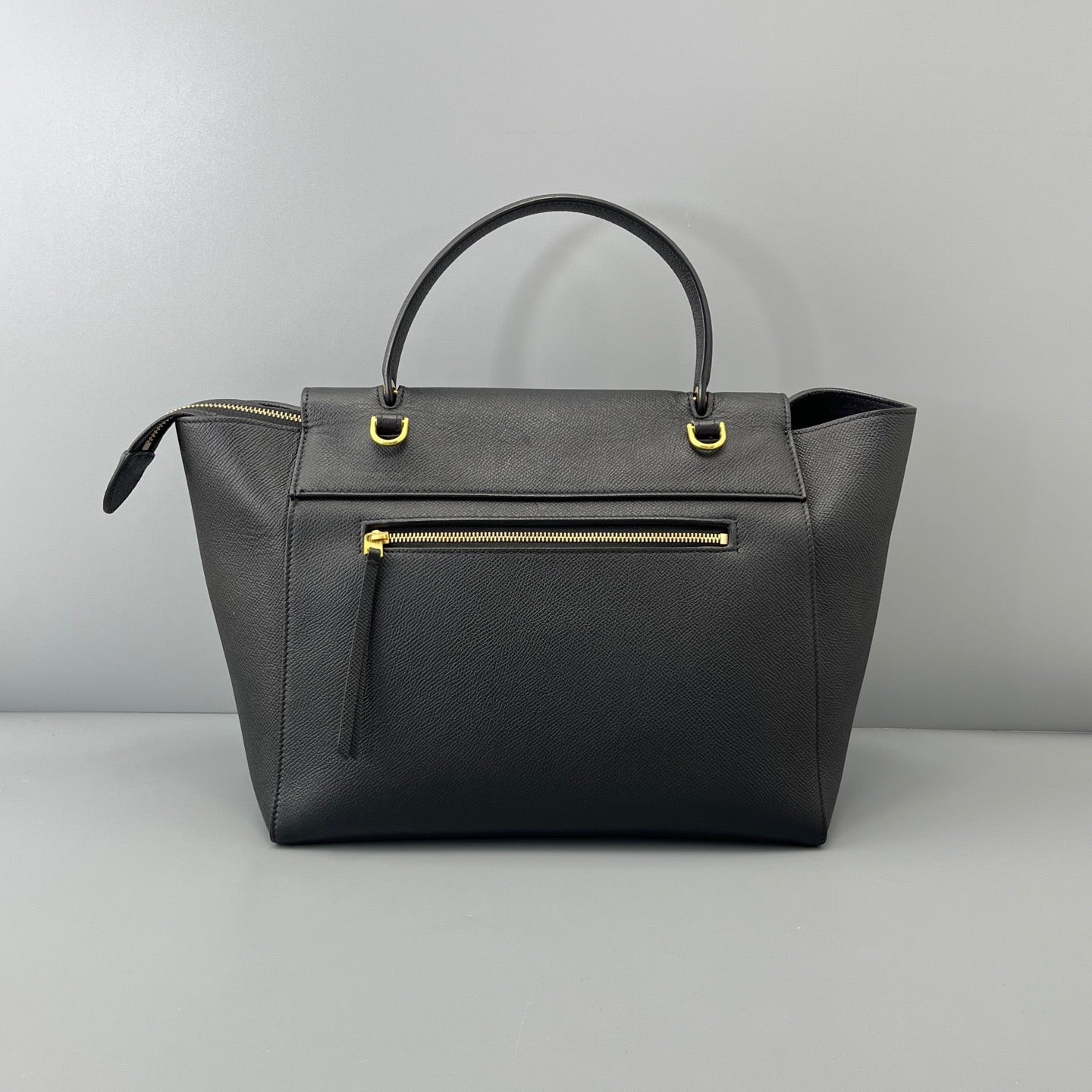 Celine - Belt Bag - Leather - Black - (Medium)