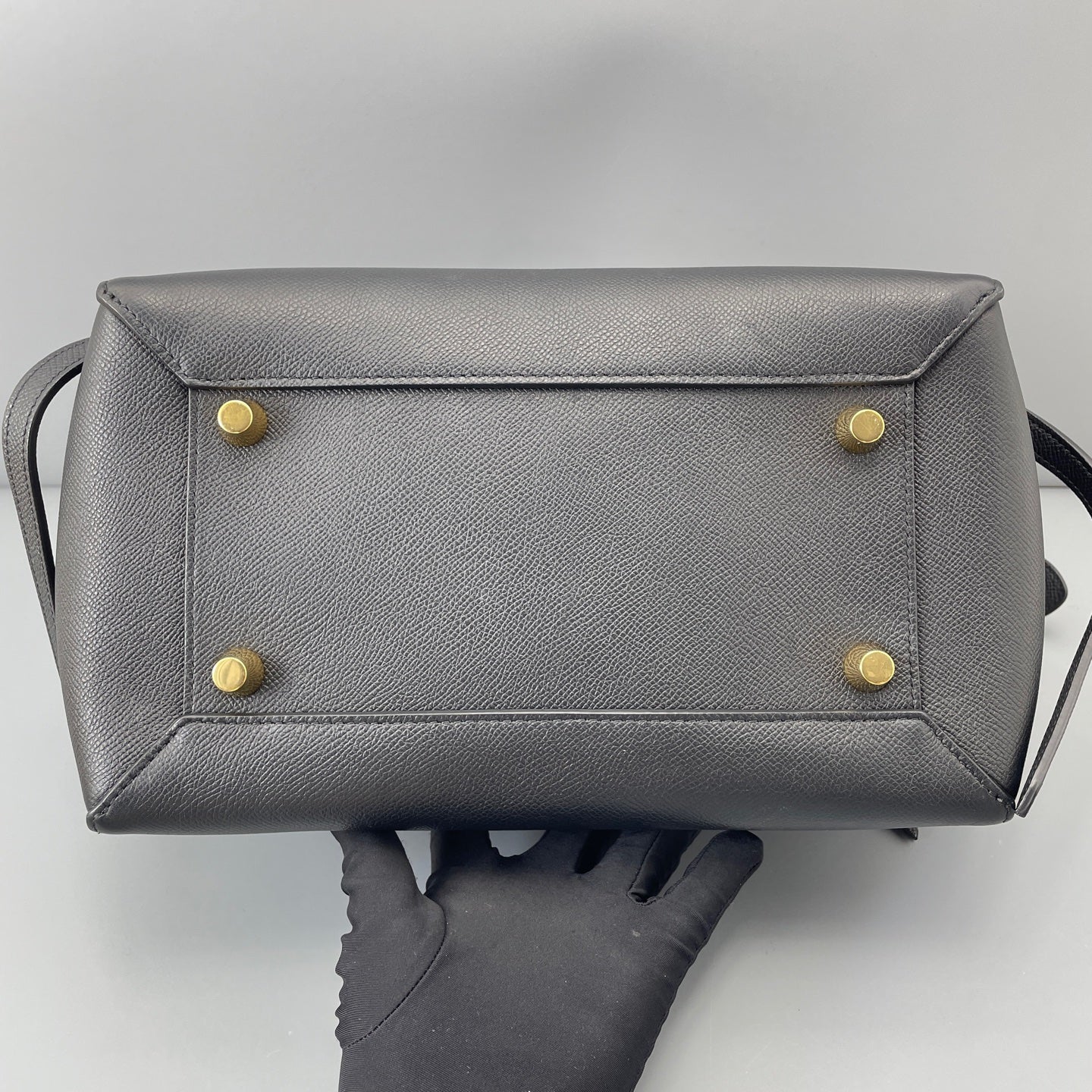 Celine - Belt Bag - Leather - Black - (Medium)