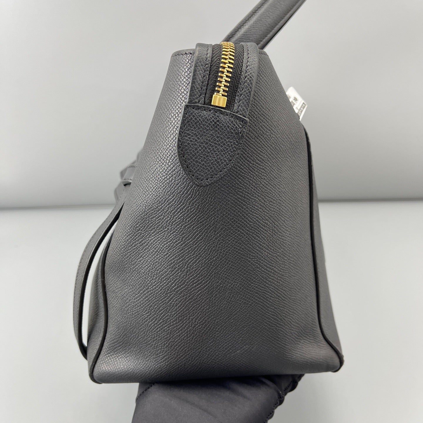 Celine - Belt Bag - Leather - Black - (medium)