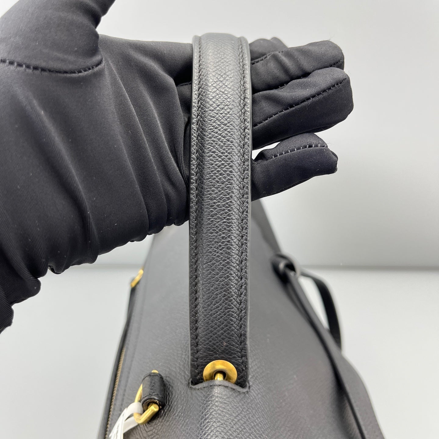 Celine - Belt Bag - Leather - Black - (medium)