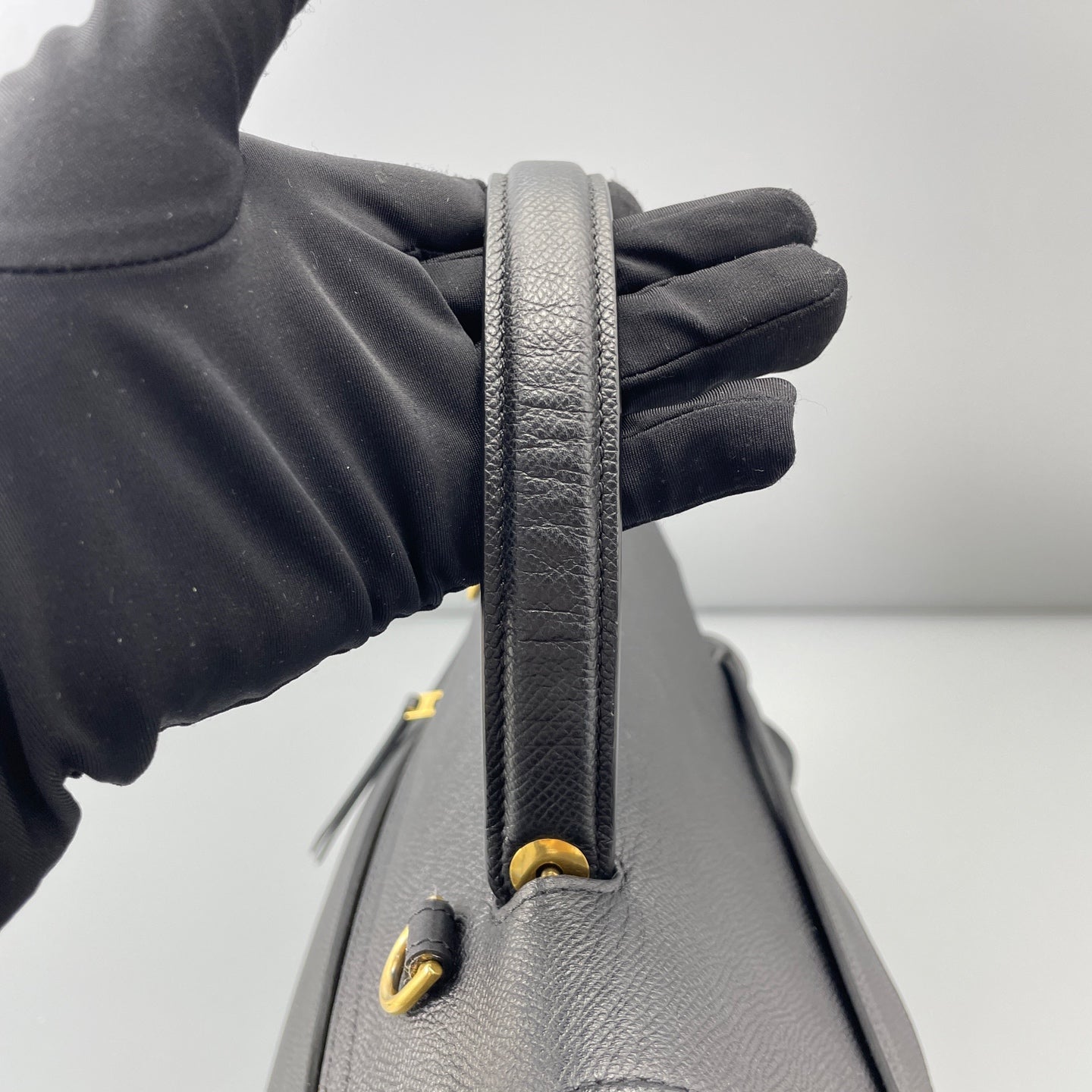 Celine - Belt Bag - Leather - Black - (Medium)