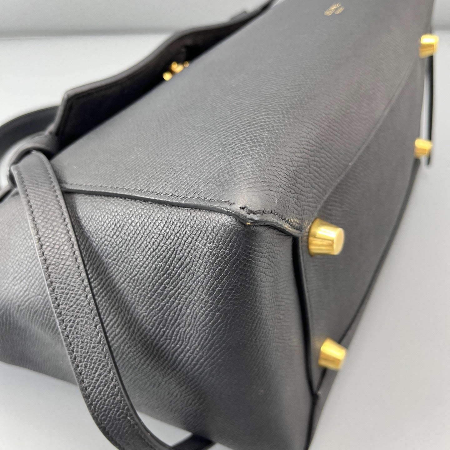 Celine - Belt Bag - Leather - Black - (medium)