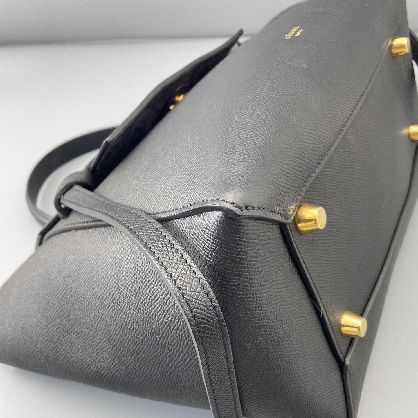 Celine - Belt Bag - Leather - Black - (Medium)