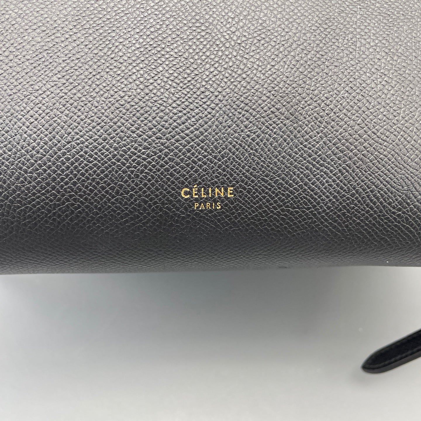 Celine - Belt Bag - Leather - Black - (Medium)