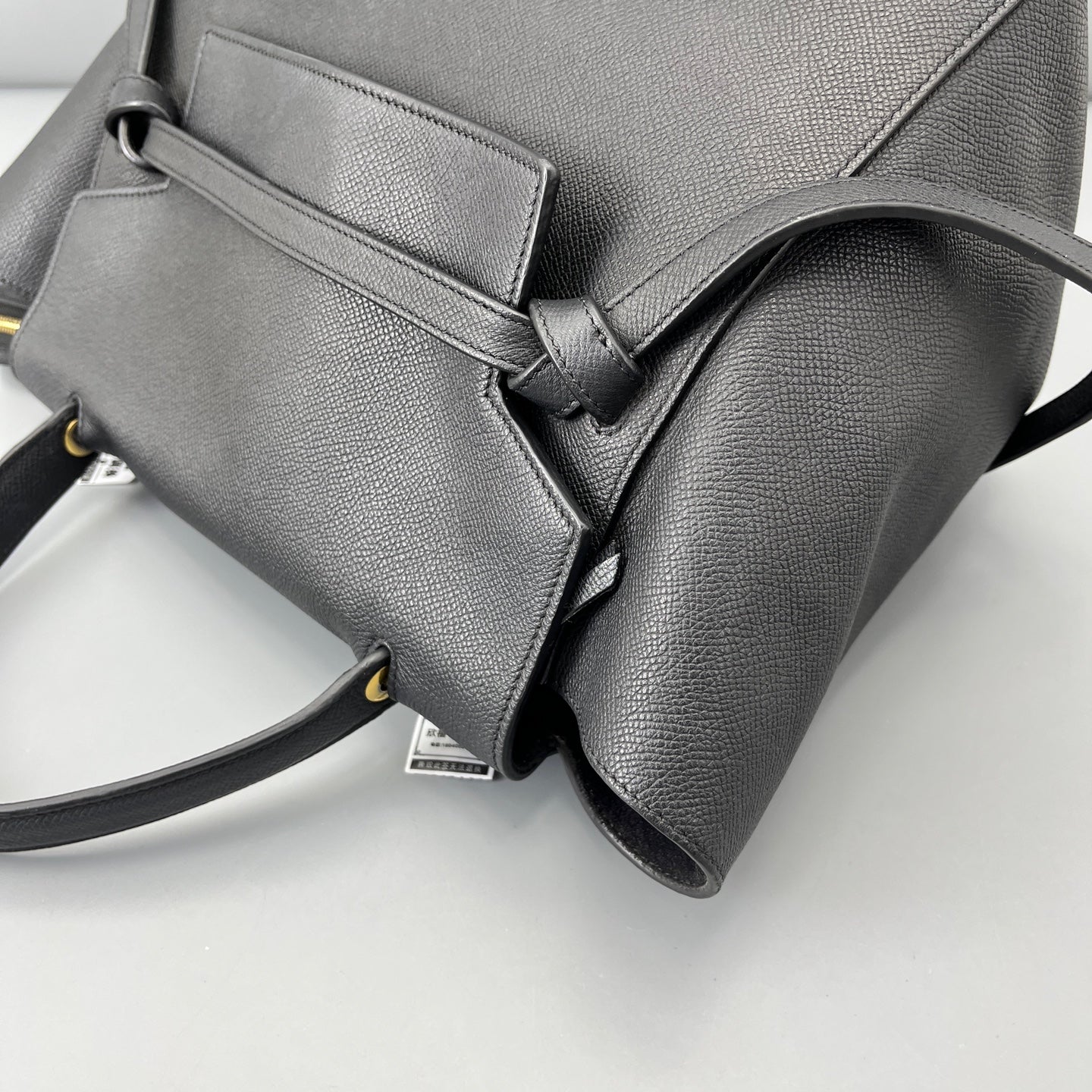 Celine - Belt Bag - Leather - Black - (medium)