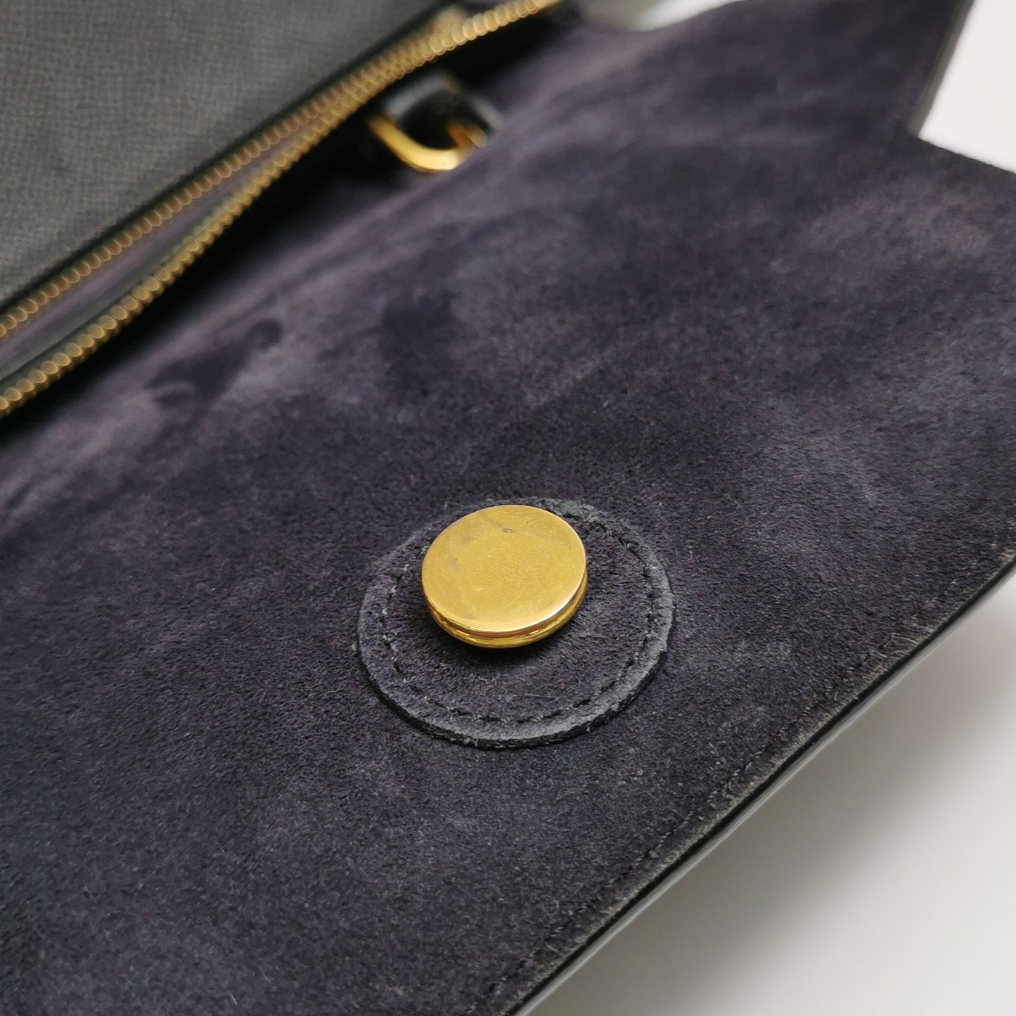 Celine - Belt Bag - Leather - Black - (medium)