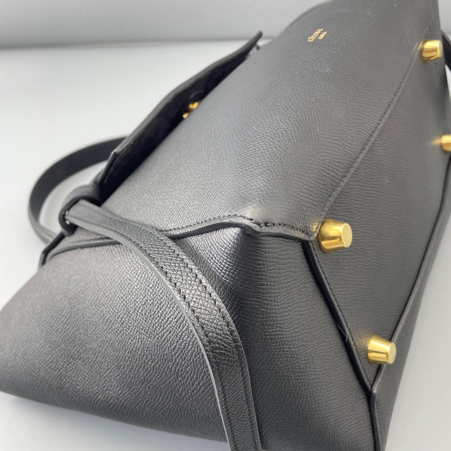 Celine - Belt Bag - Leather - Black - (Medium)