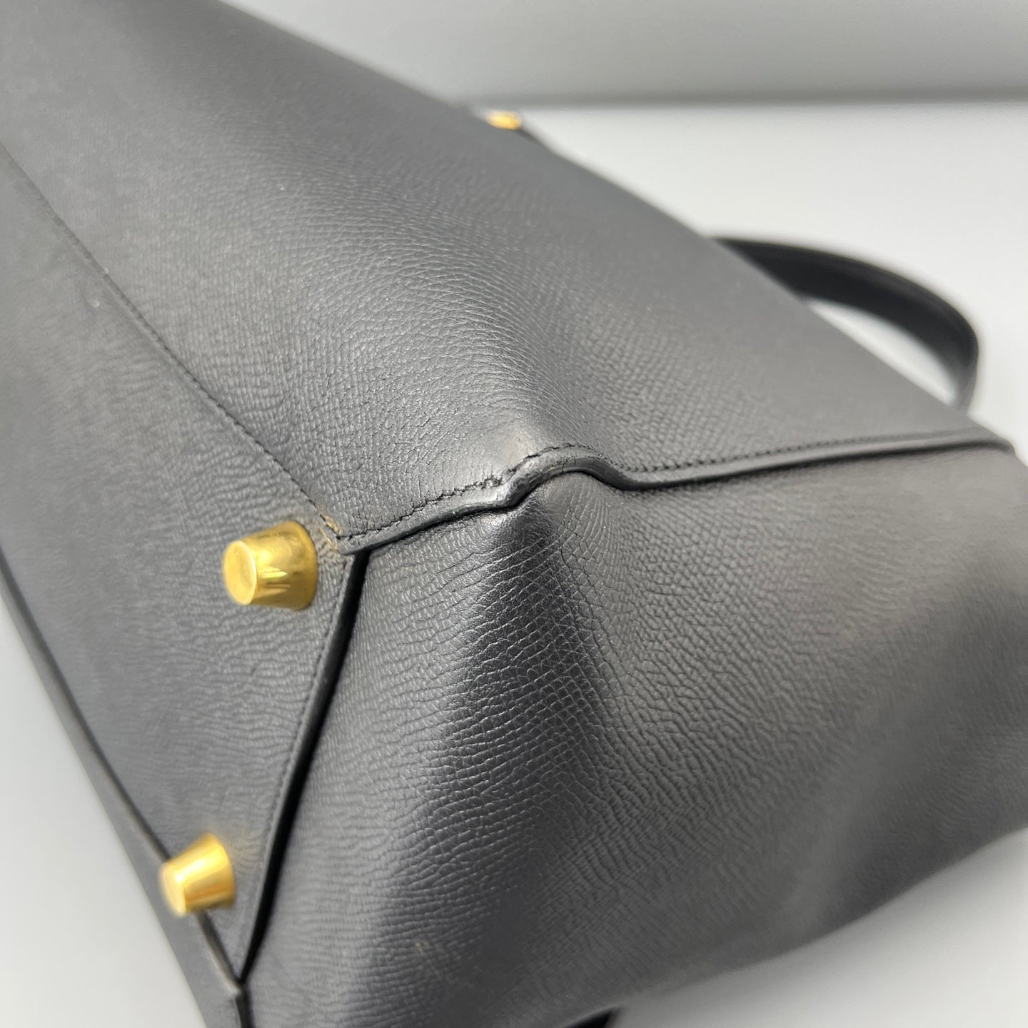 Celine - Belt Bag - Leather - Black - (medium)