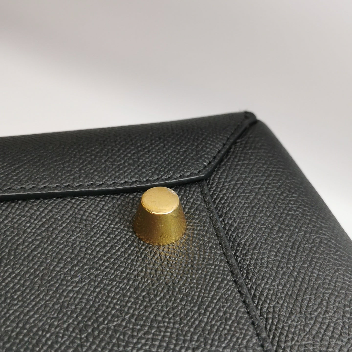 Celine - Belt Bag - Leather - Black - (medium)