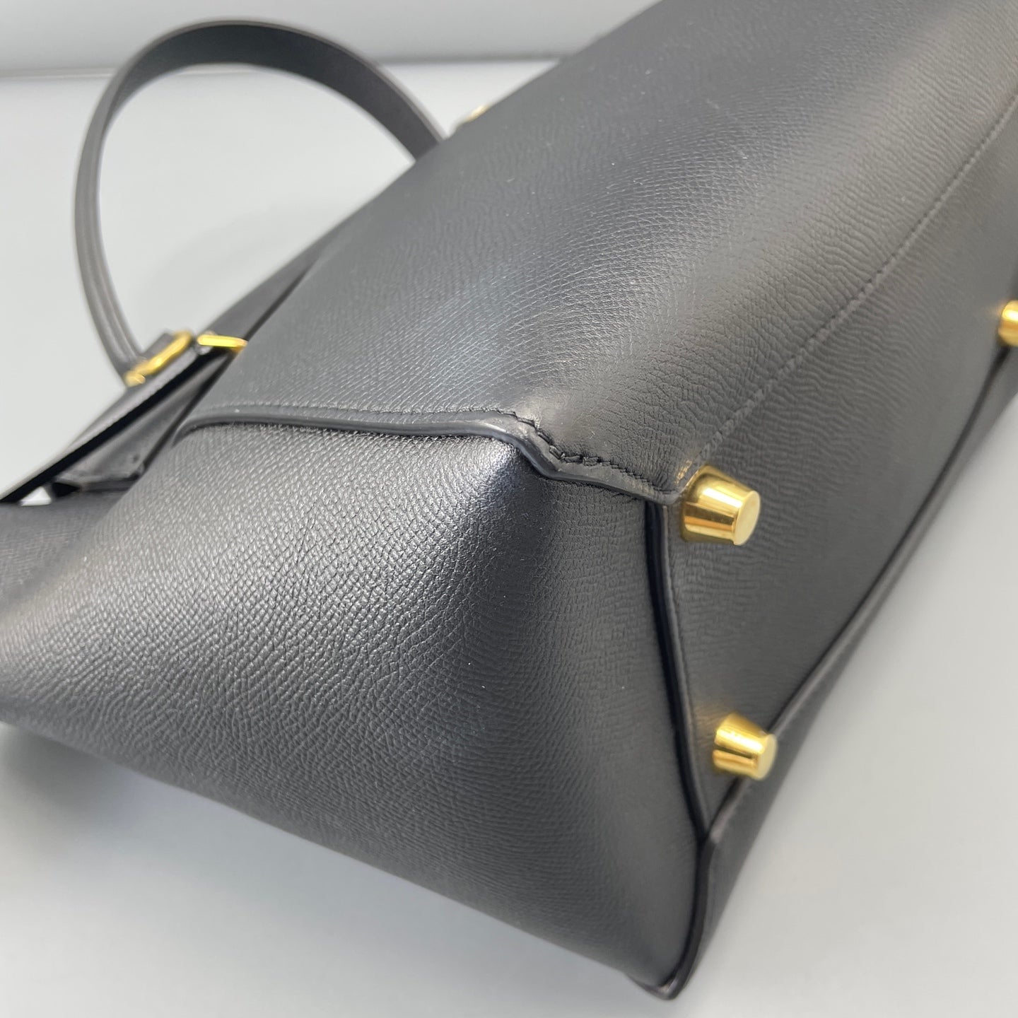 Celine - Belt Bag - Leather - Black - (Medium)