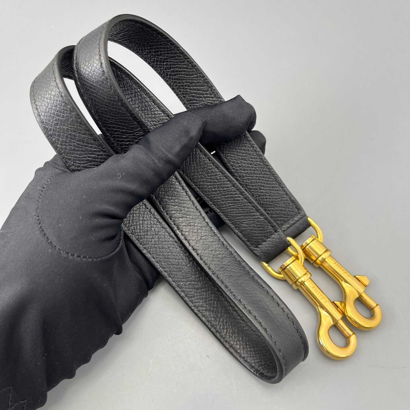 Celine - Belt Bag - Leather - Black - (medium)