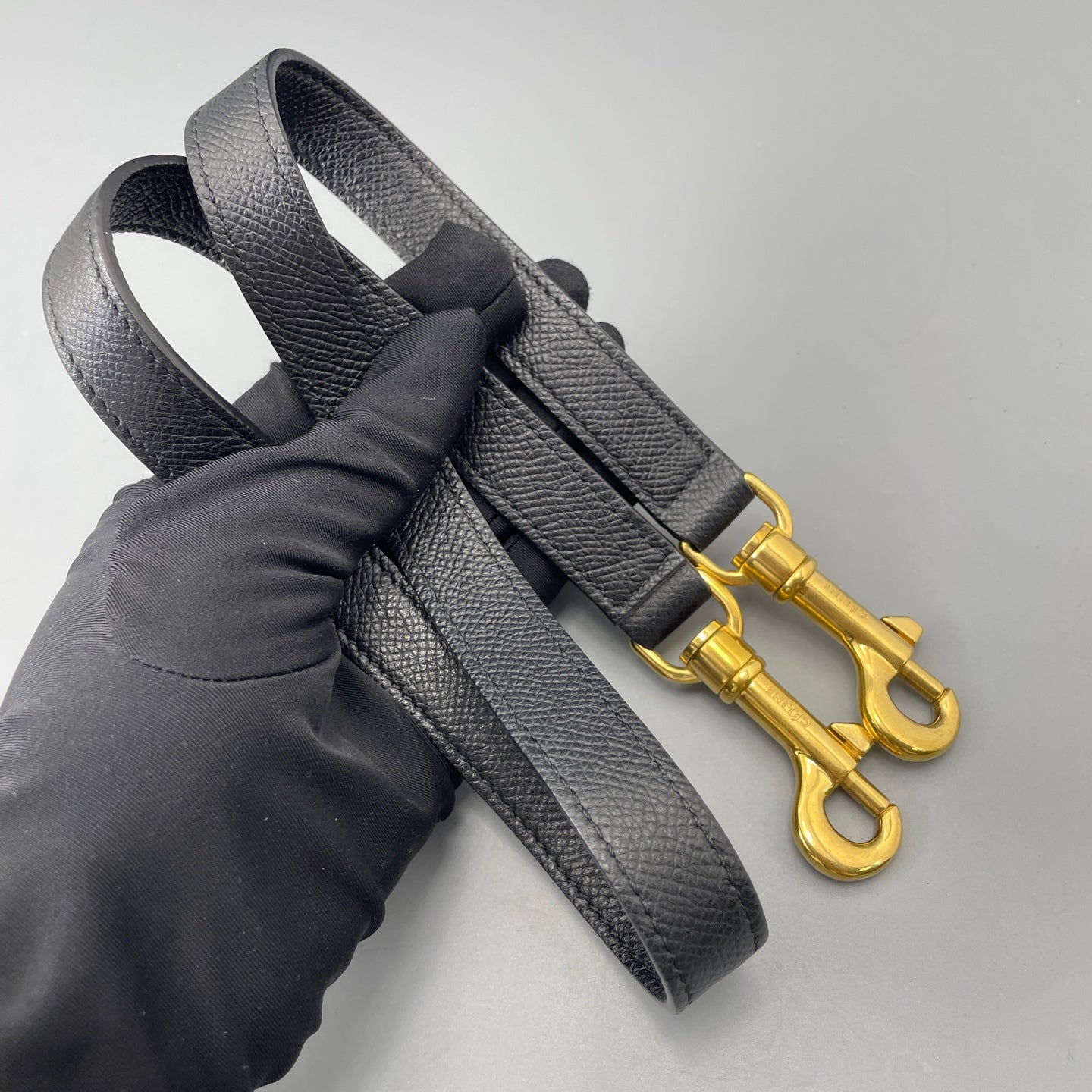 Celine - Belt Bag - Leather - Black - (Medium)