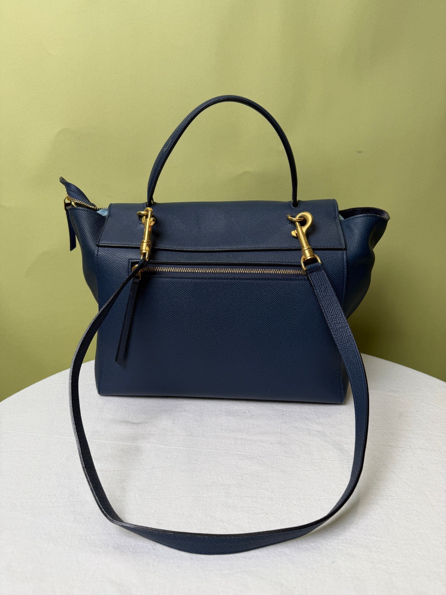 Celine - Belt Bag - Leather - Blue - (medium)