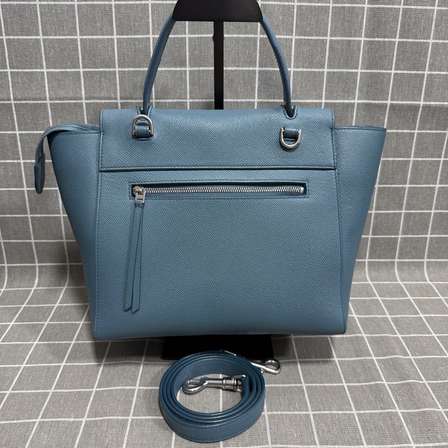 Celine - Belt Bag - Leather - Blue - (medium)
