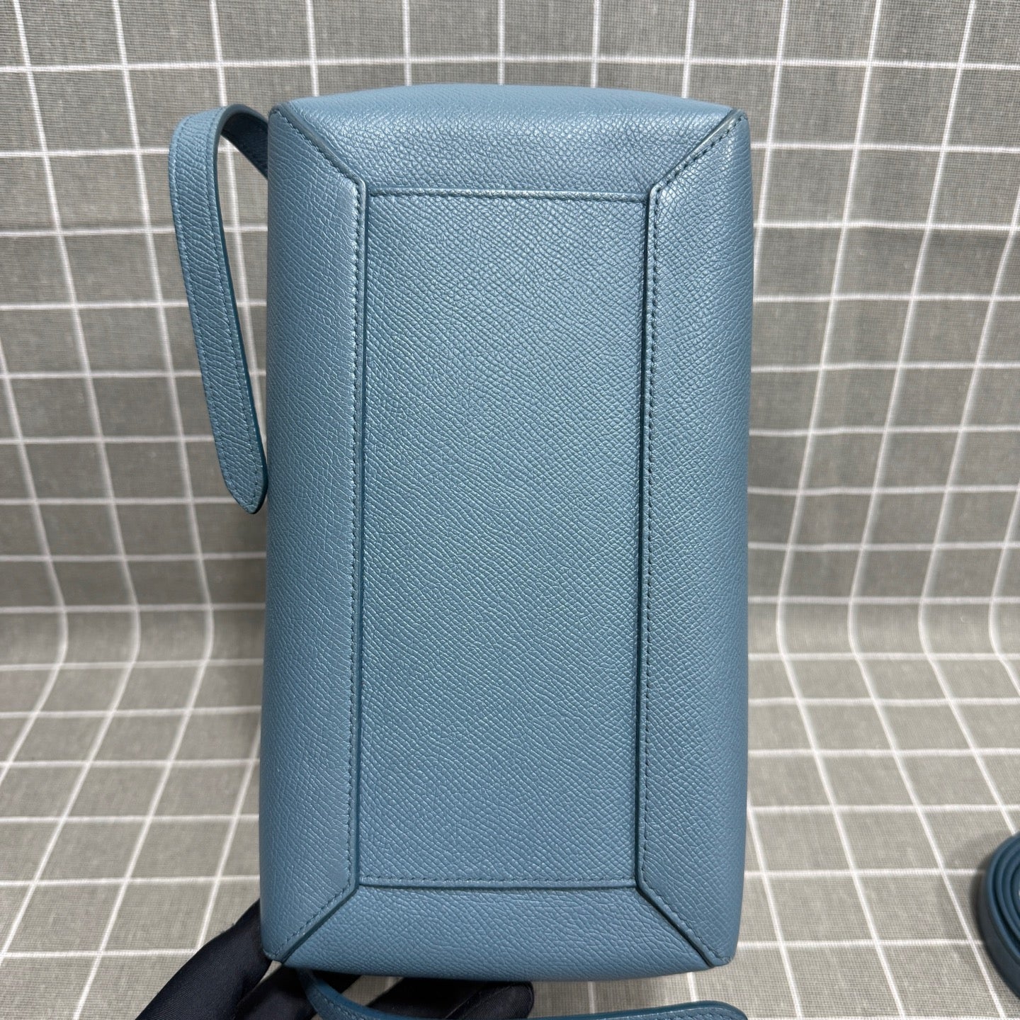 Celine - Belt Bag - Leather - Blue - (medium)