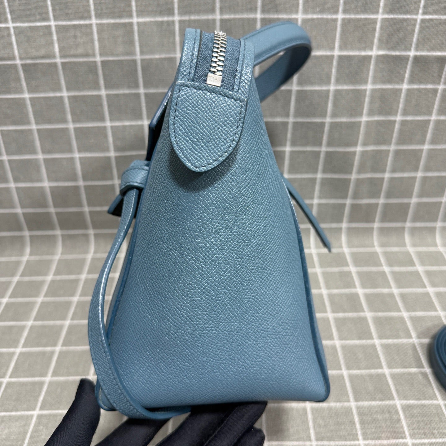 Celine - Belt Bag - Leather - Blue - (medium)