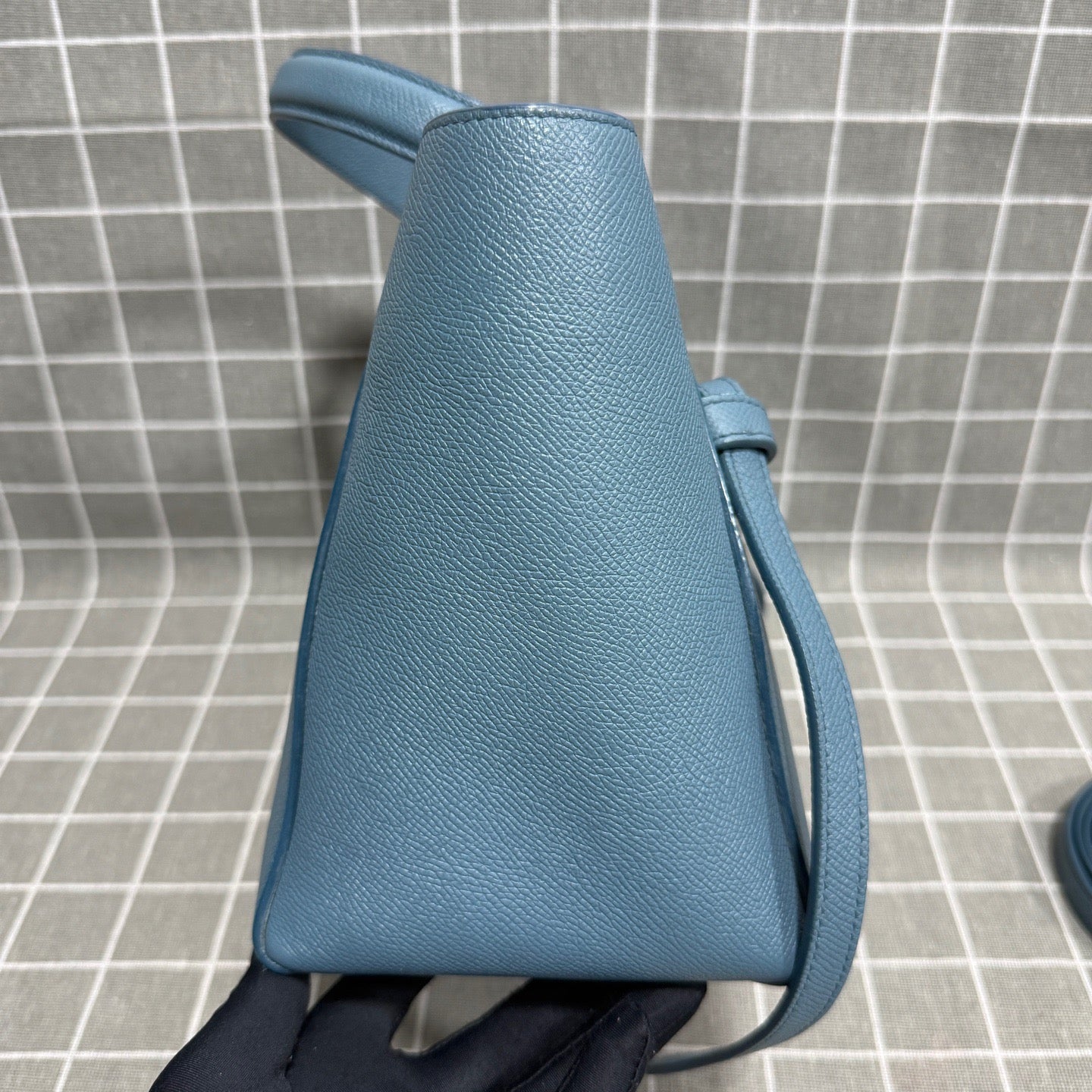 Celine - Belt Bag - Leather - Blue - (medium)