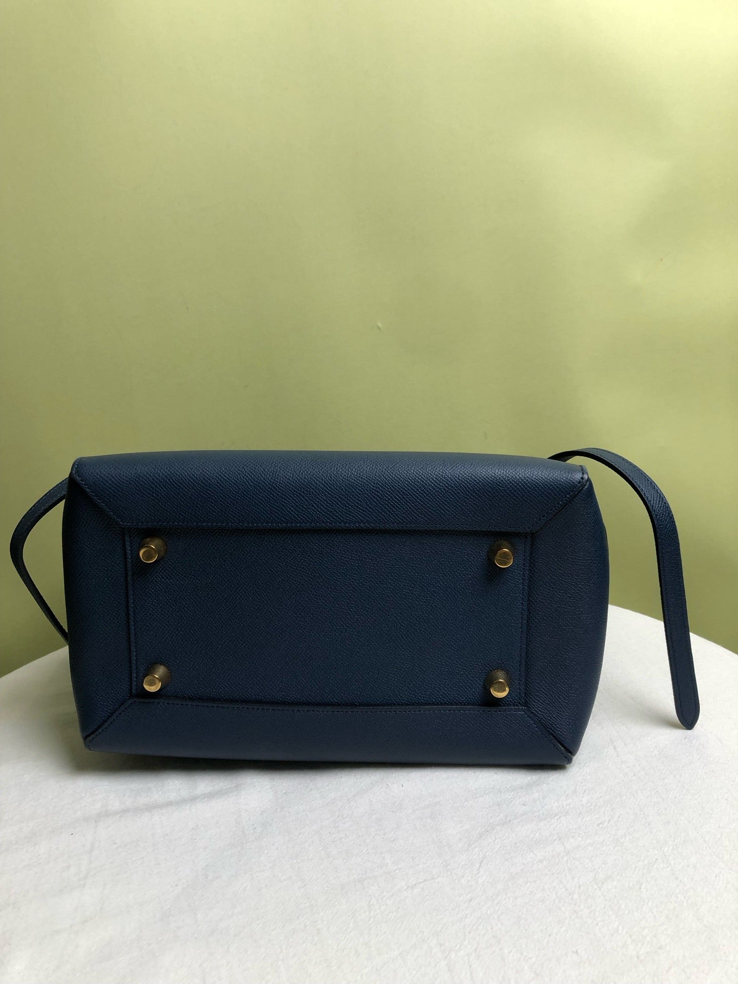 Celine - Belt Bag - Leather - Blue - (medium)