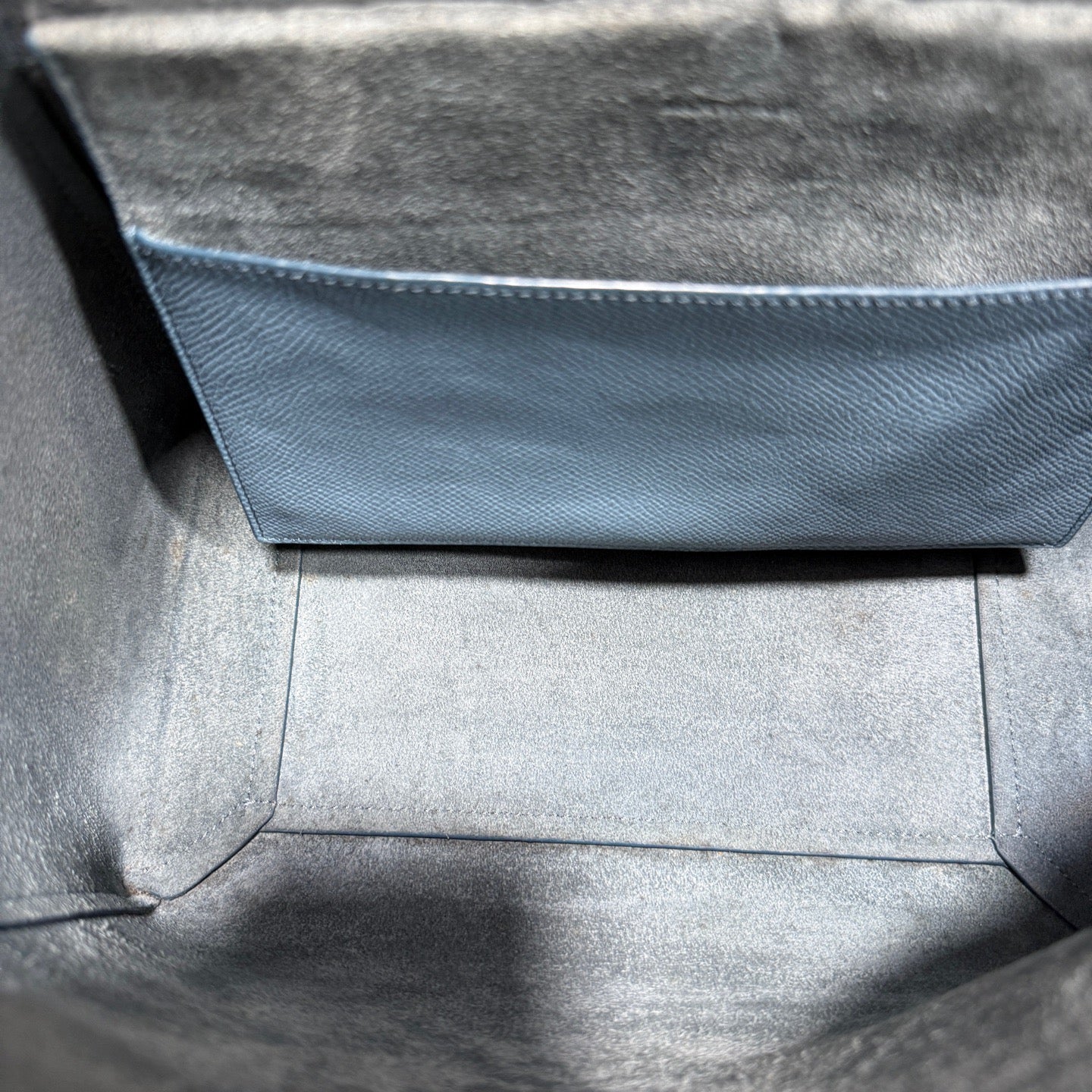 Celine - Belt Bag - Leather - Blue - (medium)